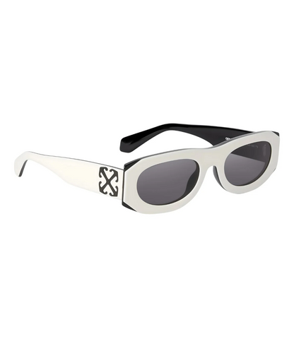 White-Dark Grey