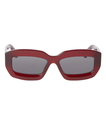 Burgundy-Dark Grey