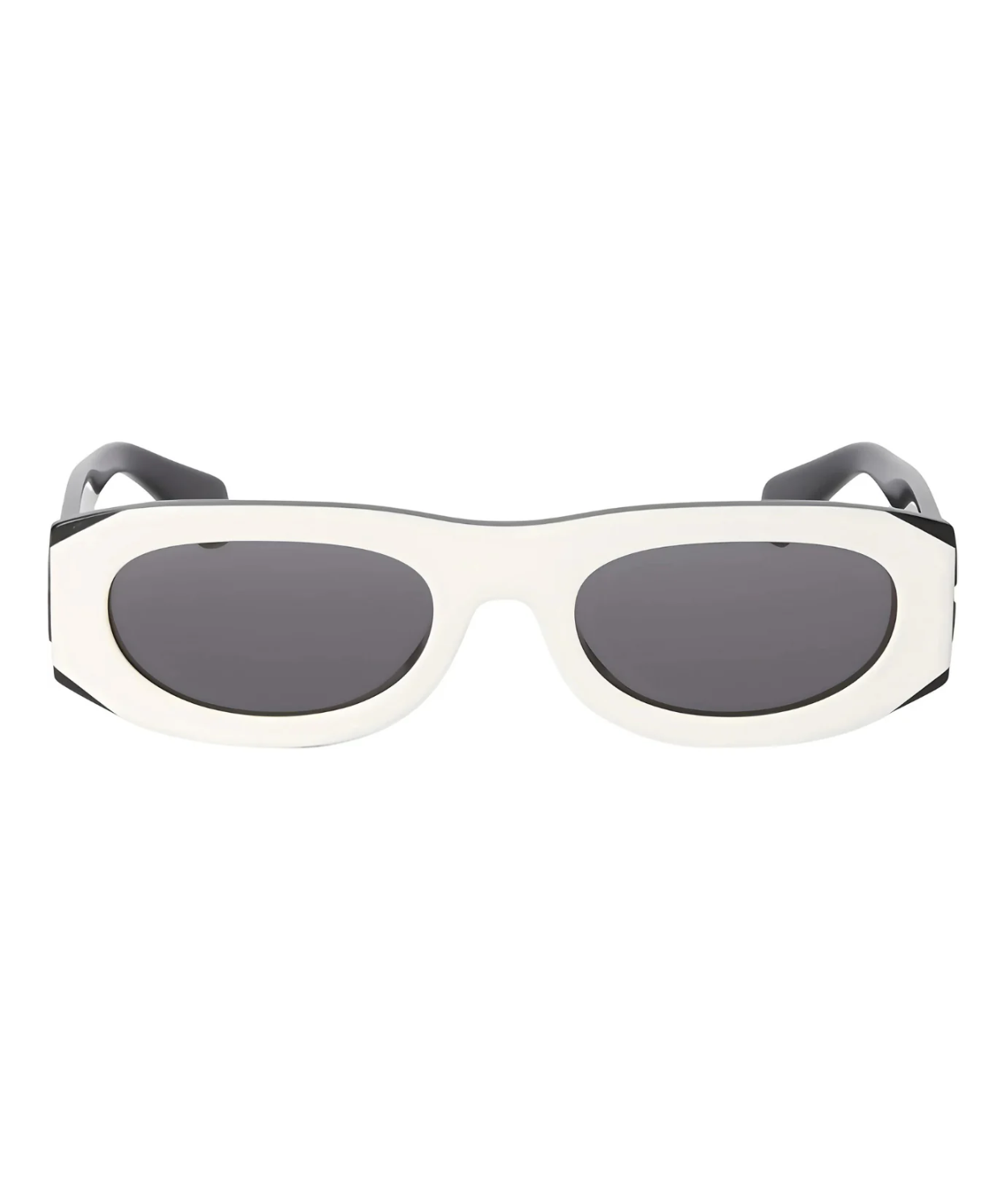 White-Dark Grey