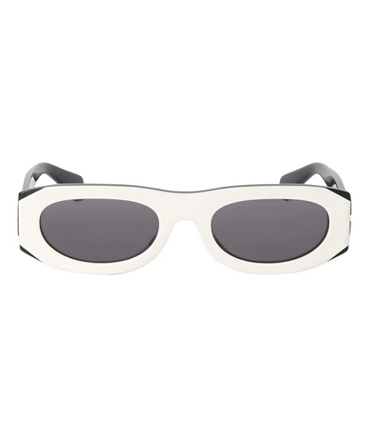 White-Dark Grey