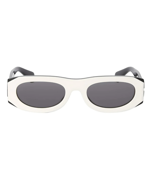 White-Dark Grey