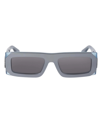 Satin Silver-Dark Grey