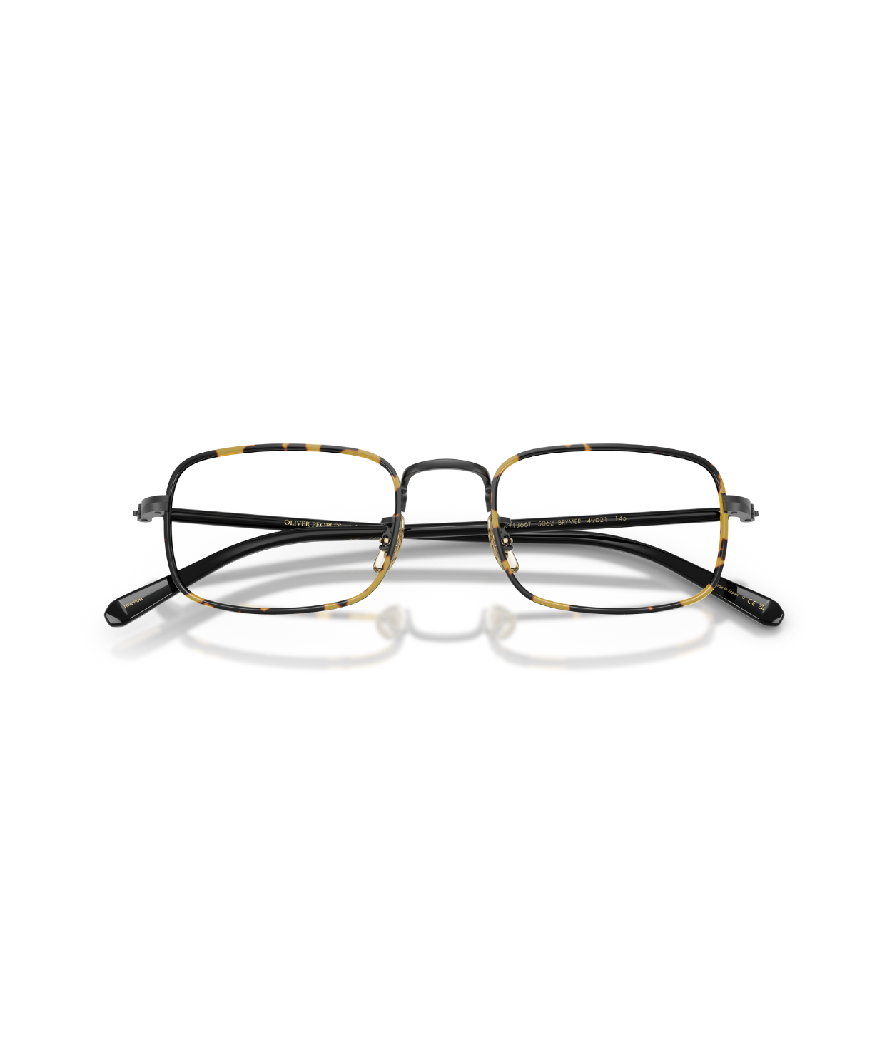 Matte black/tokyo tortoise