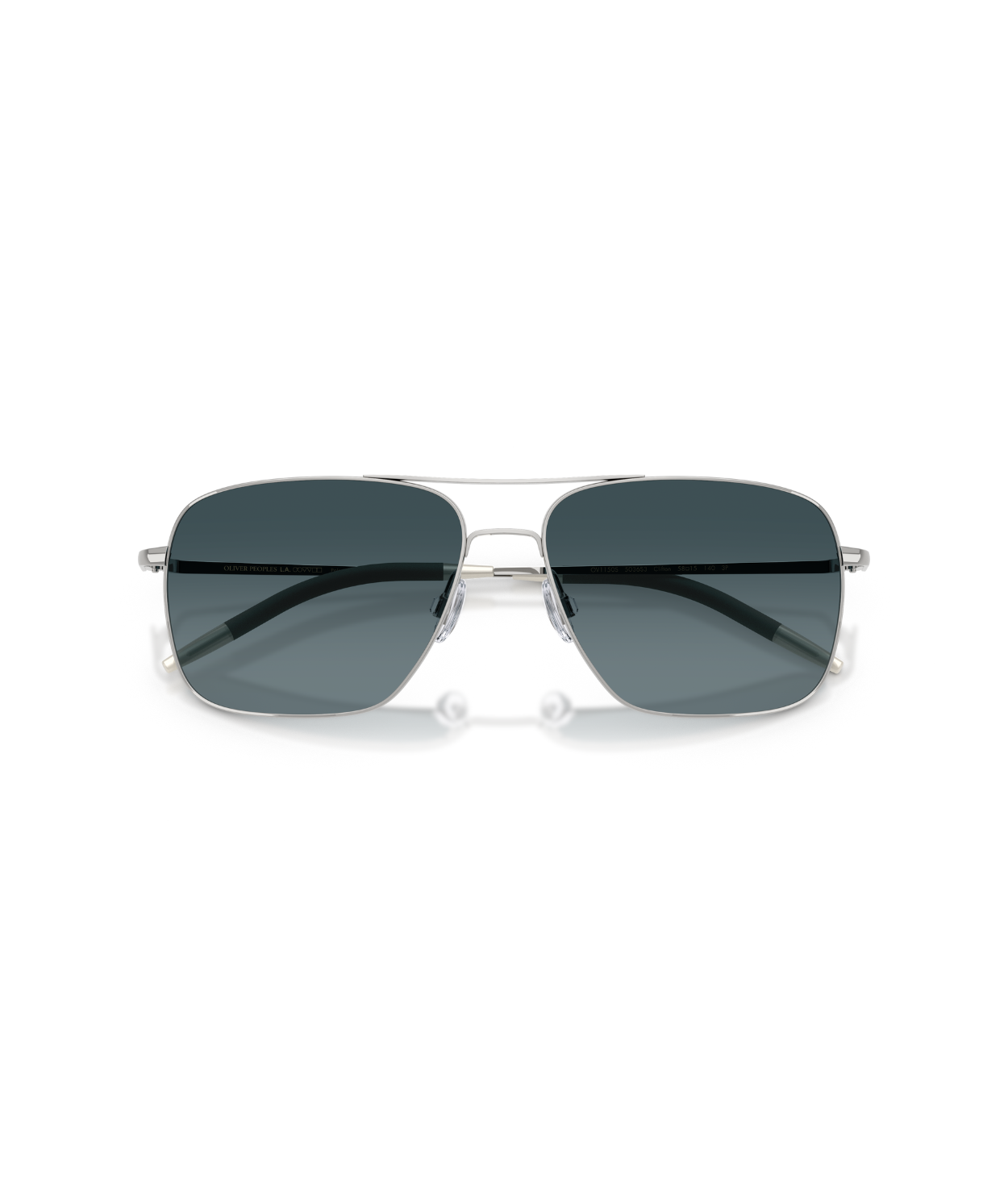 Silver-Blue gradient polar