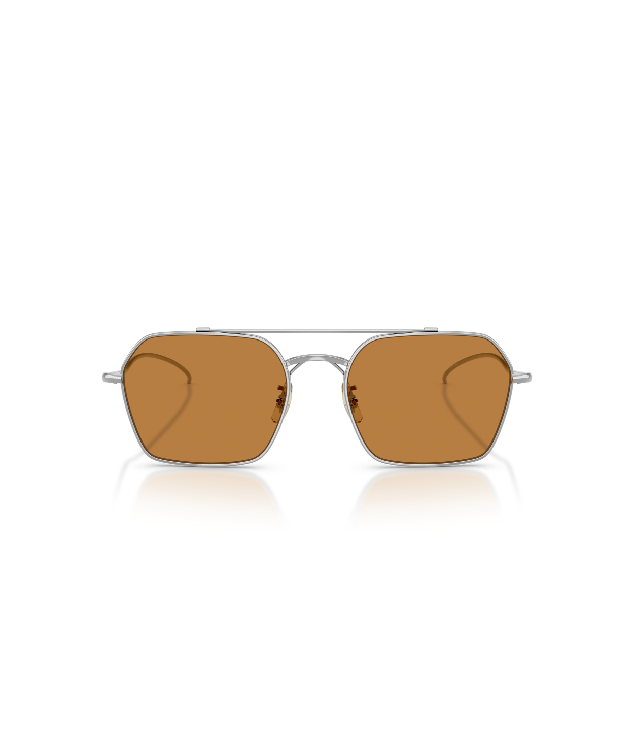 Silver-Cognac