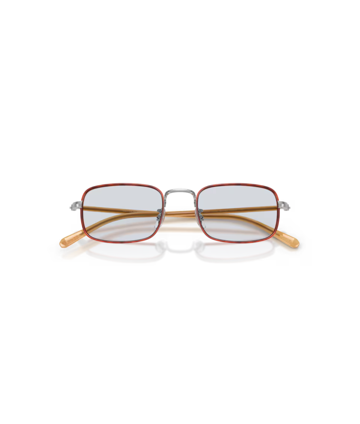 Silver amber tortoise