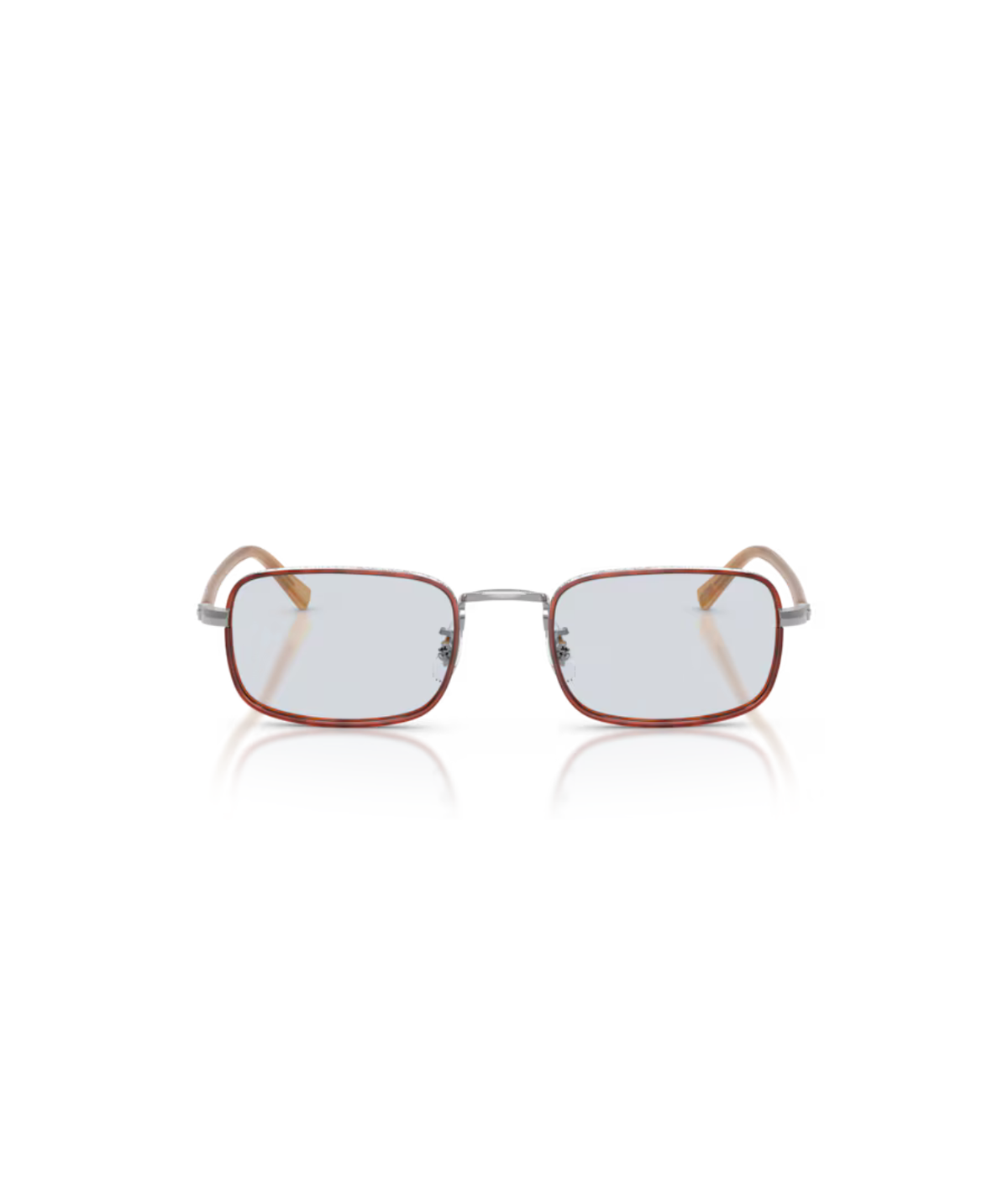 Silver amber tortoise