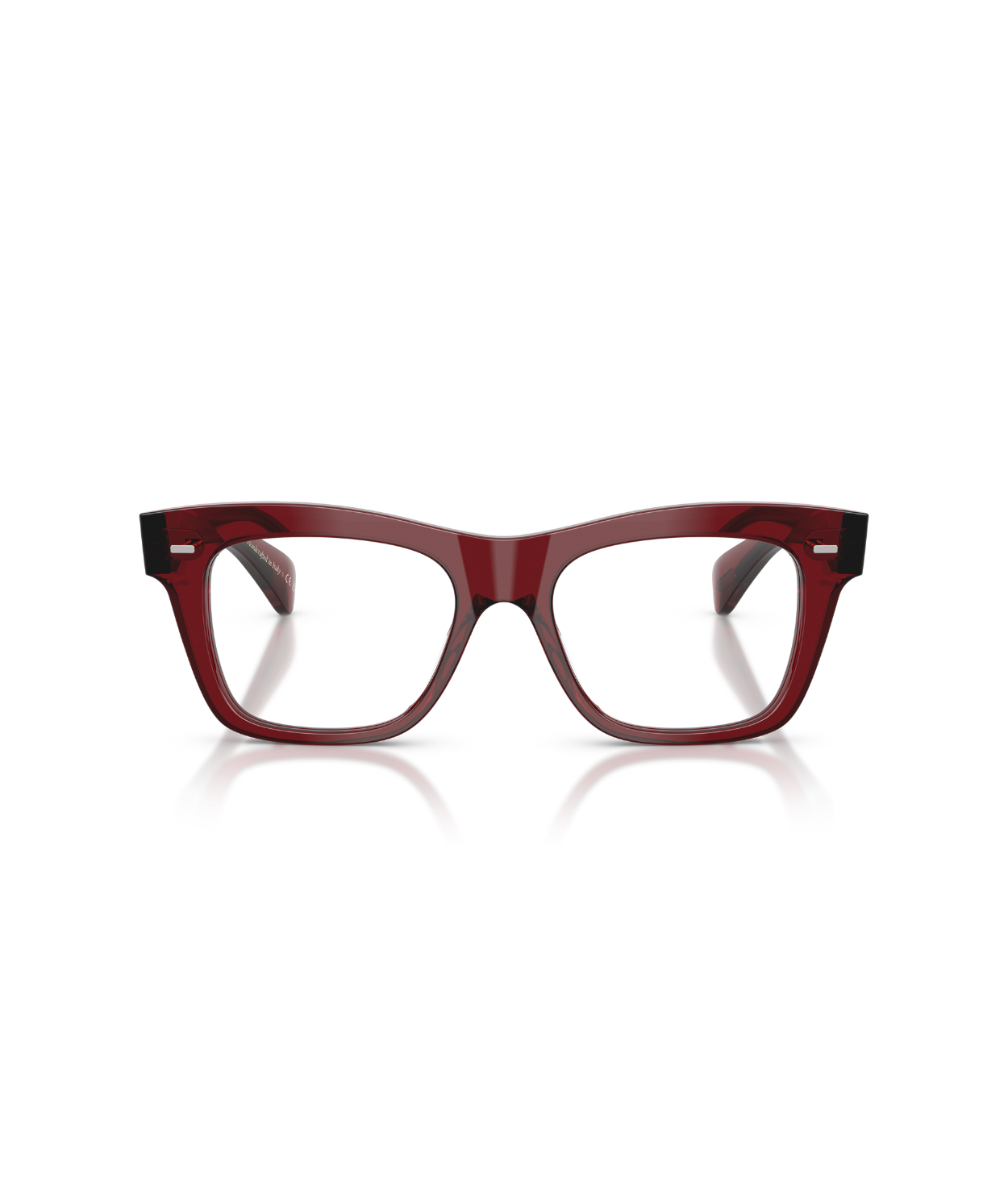 Deep burgundy