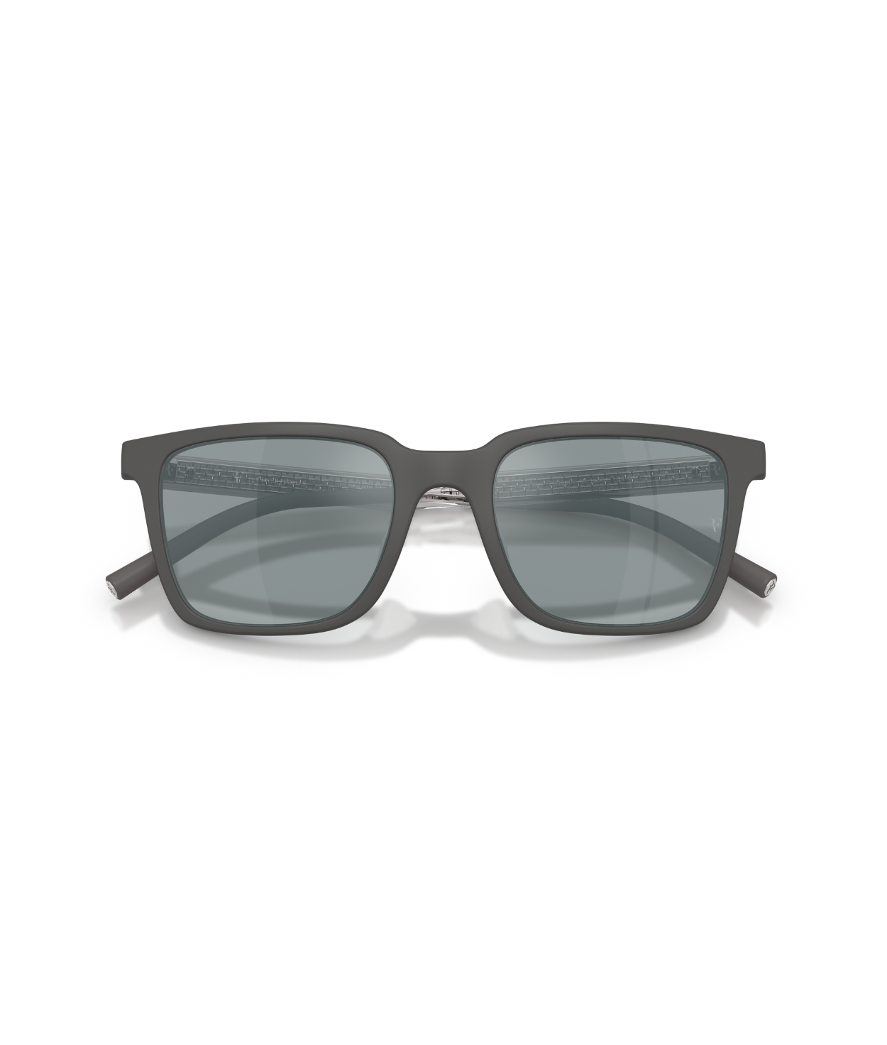 Semi-matte anthracite-Grey polarized flash mirror