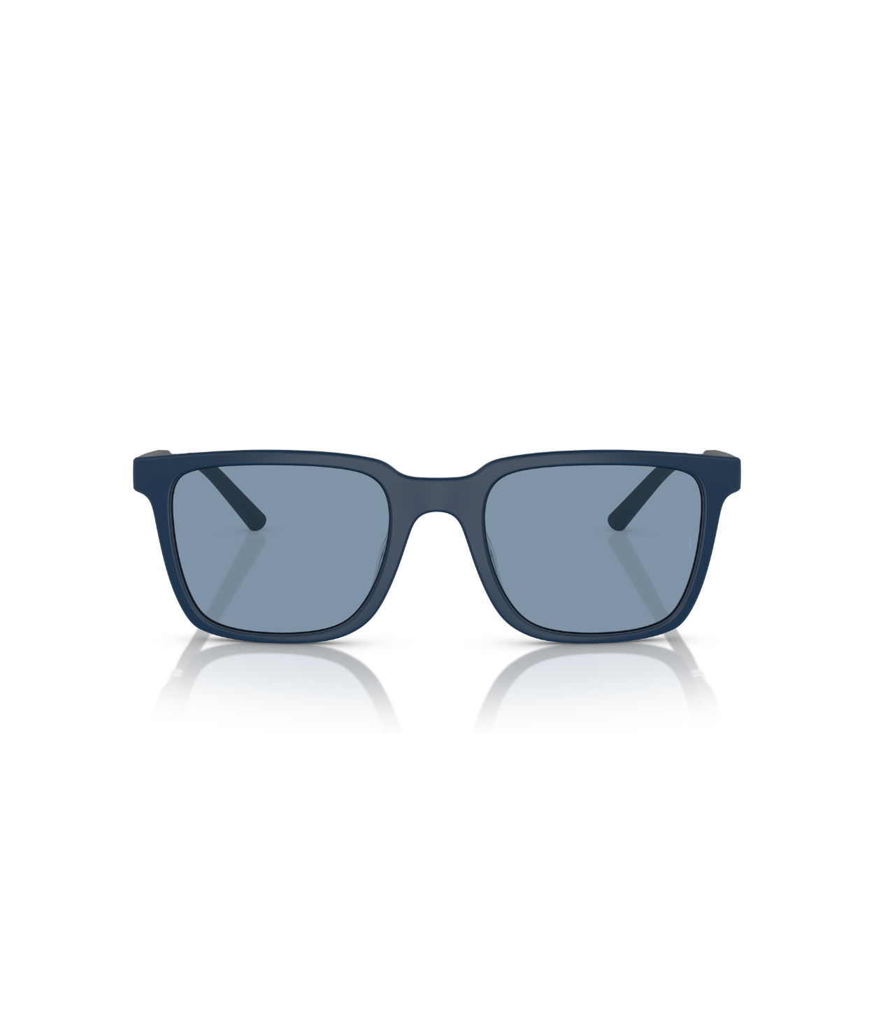 Semi-matte blue ash-Marine