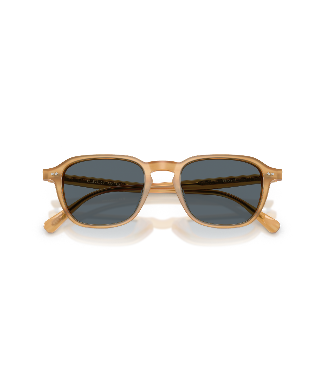 Semi-matte goldwood-Blue