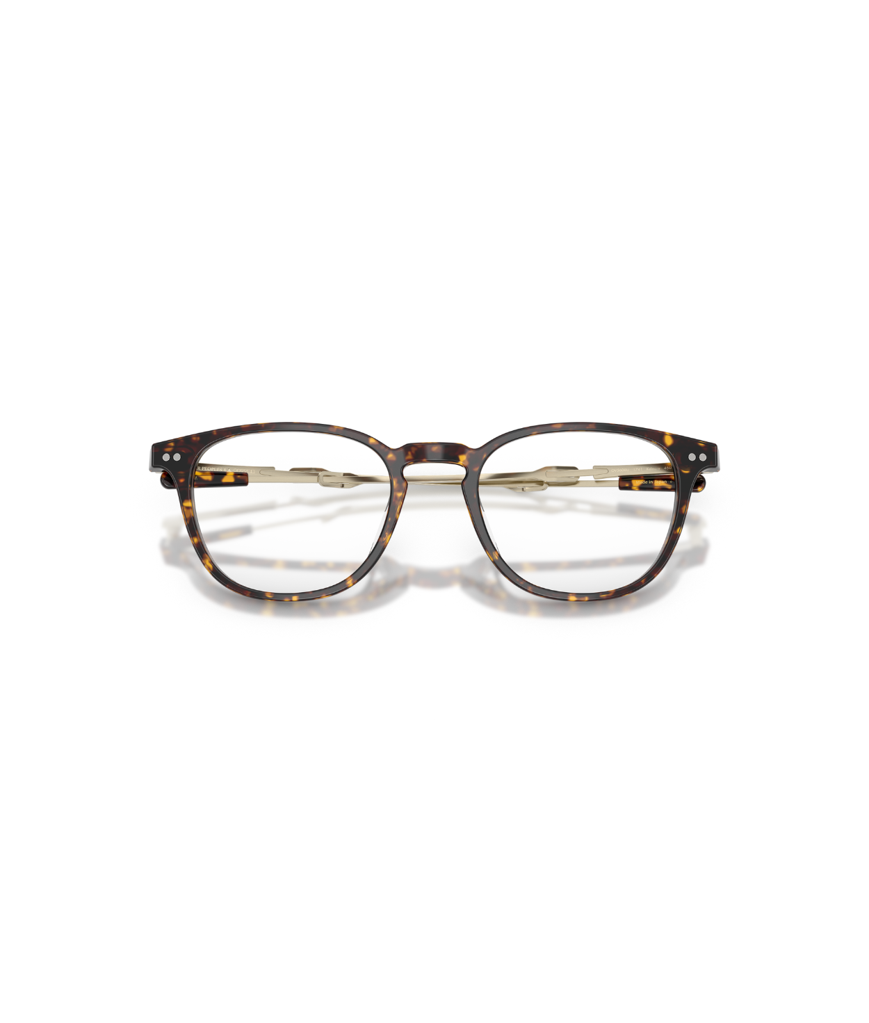 Atago tortoise/brushed gold