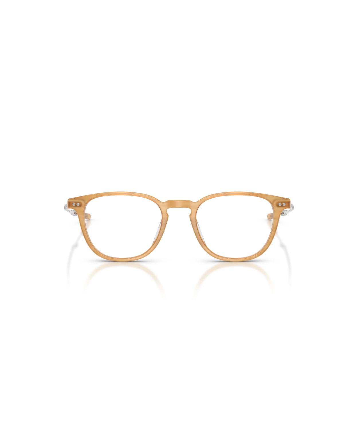 Semi-matte goldwood/brushed silver