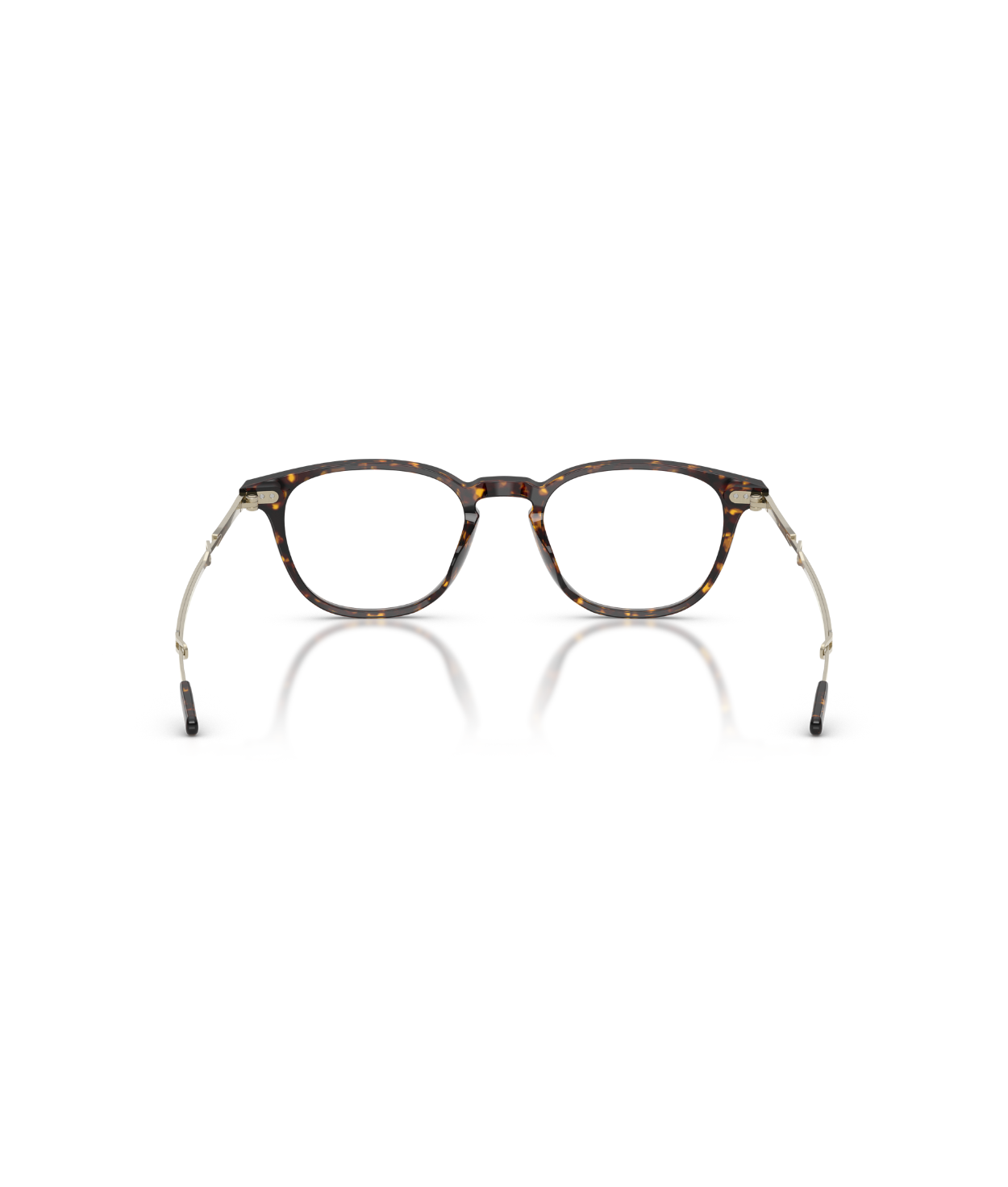 Atago tortoise/brushed gold