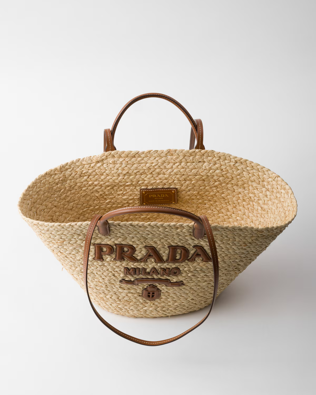 Raffia Shopping Bag