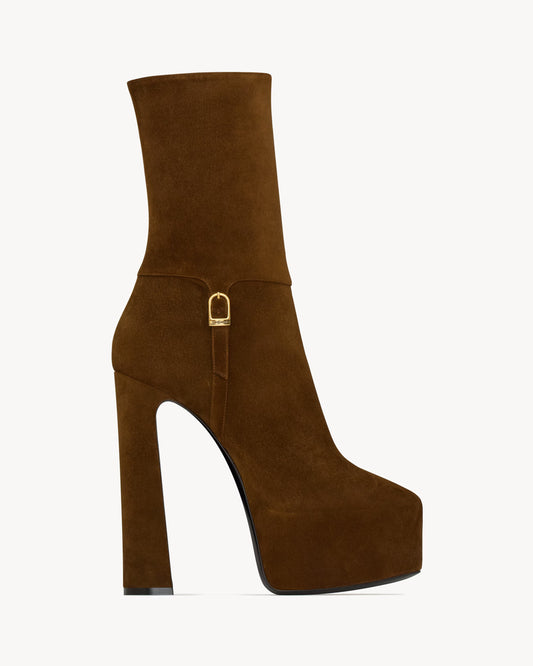 Nico Platform Booties
