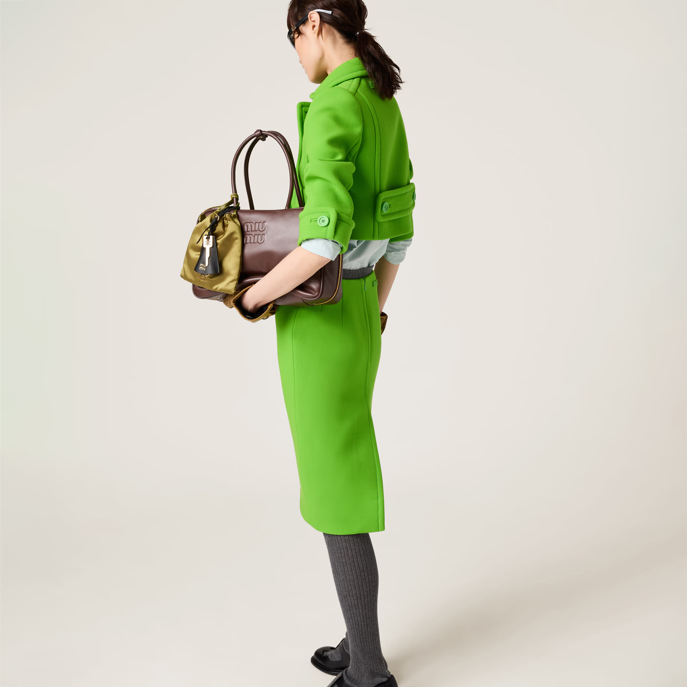 Leather Beau Bag