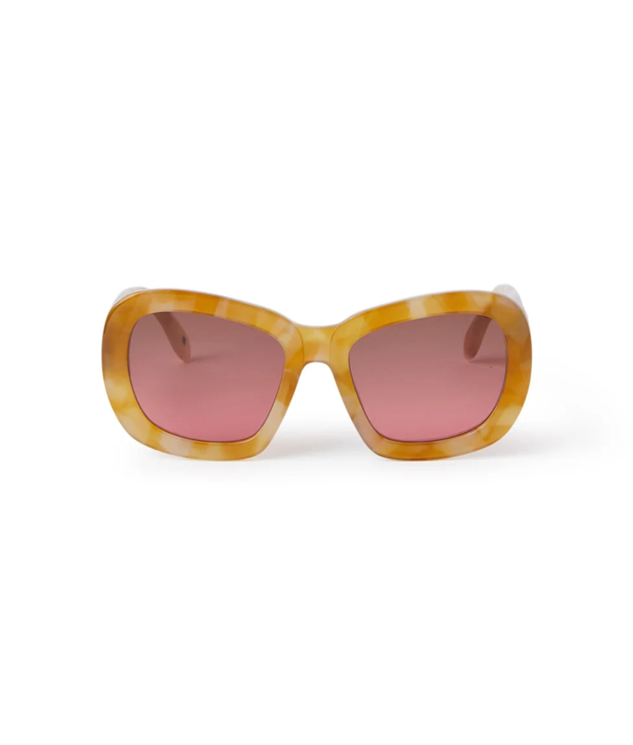 Palm Angels Moon Oval Sunglasses