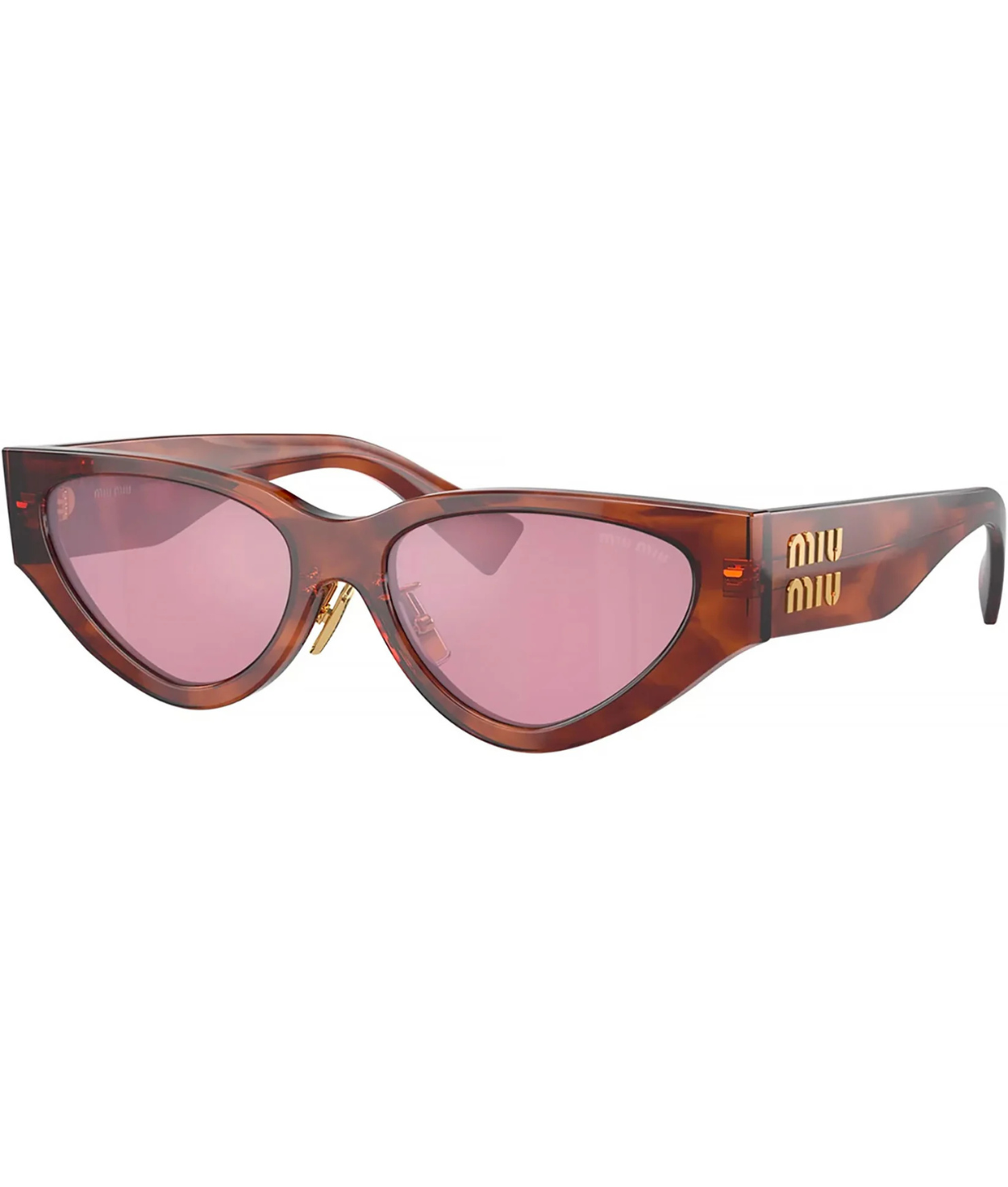 Miu Miu 0MU 03ZS Cat Eye Sunglasses
