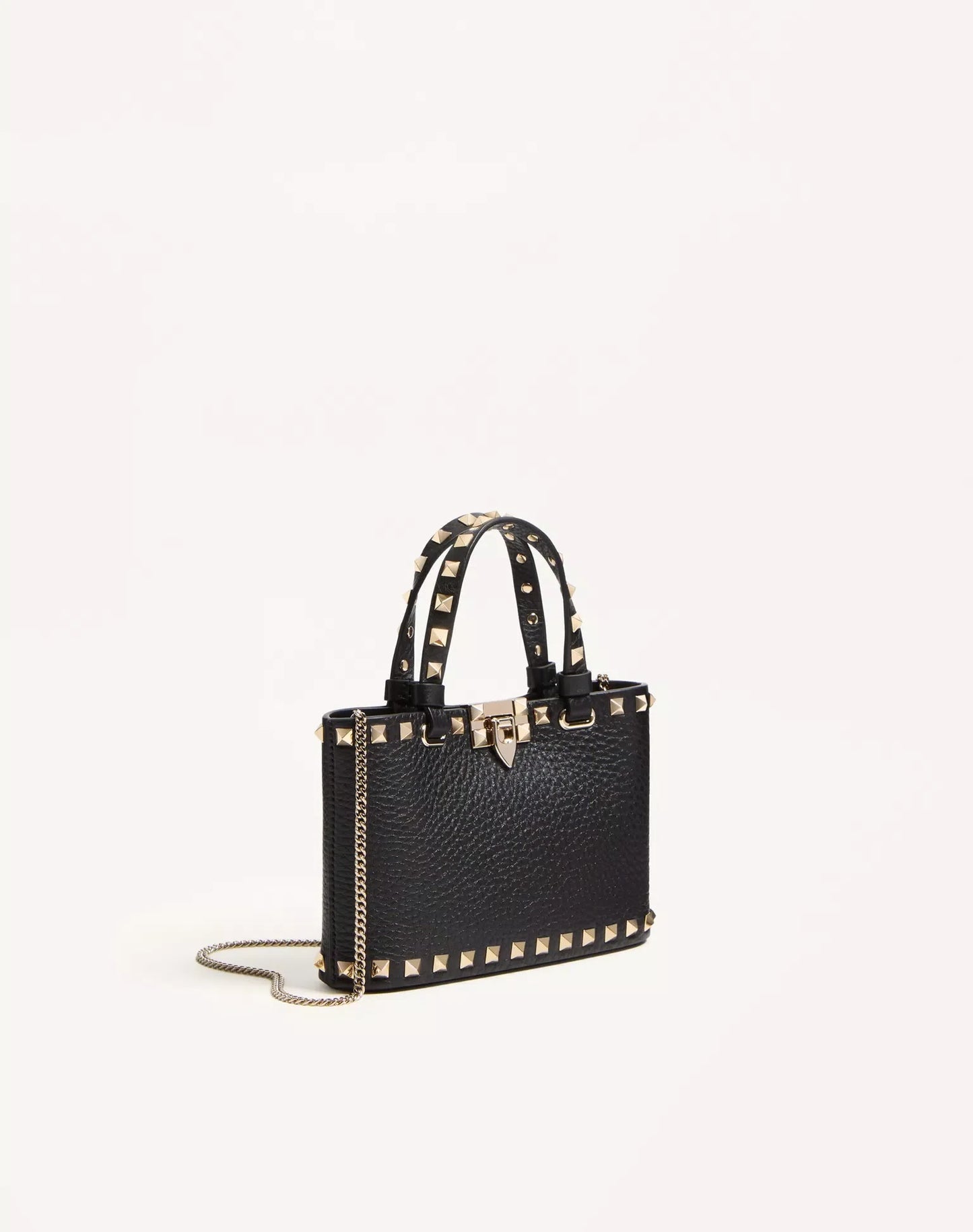 Mini bolsa de compras Rockstud