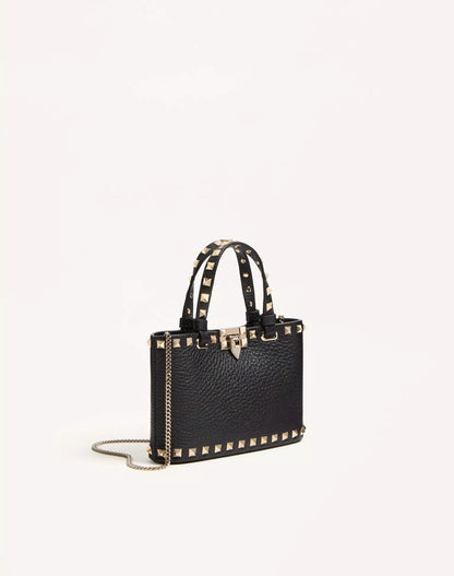 Mini bolsa de compras Rockstud
