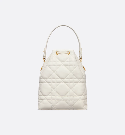 Small Dior Caro Bucket Bag