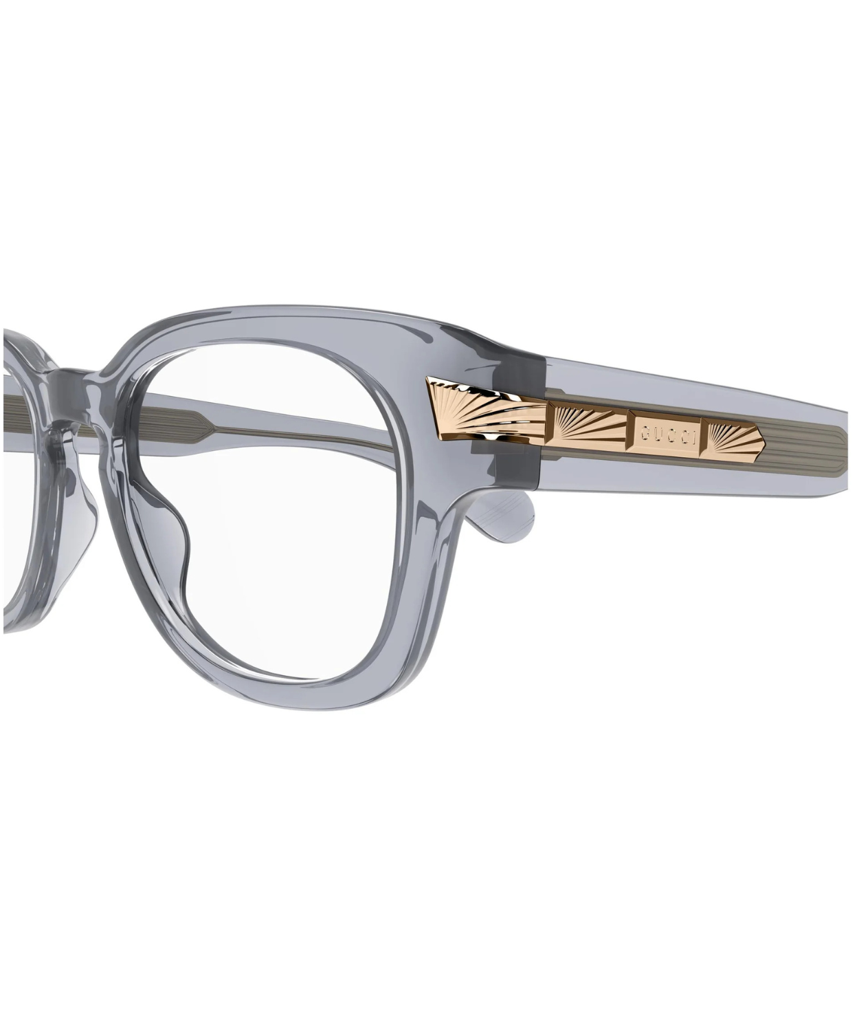 Gucci GG1518O Square Eyeglasses