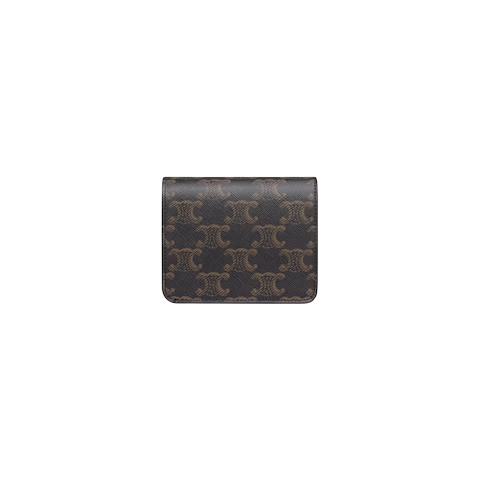 【国内発送】COMPACT WALLET WITH COIN TRIOMPHE 国内発送】COMPACT WALLET WITH COIN TRIOMPHE 財布・小物
