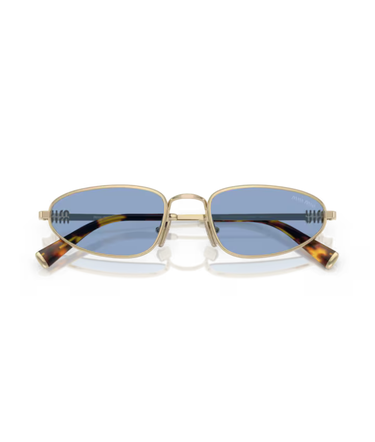 Pale Gold-Light Blue
