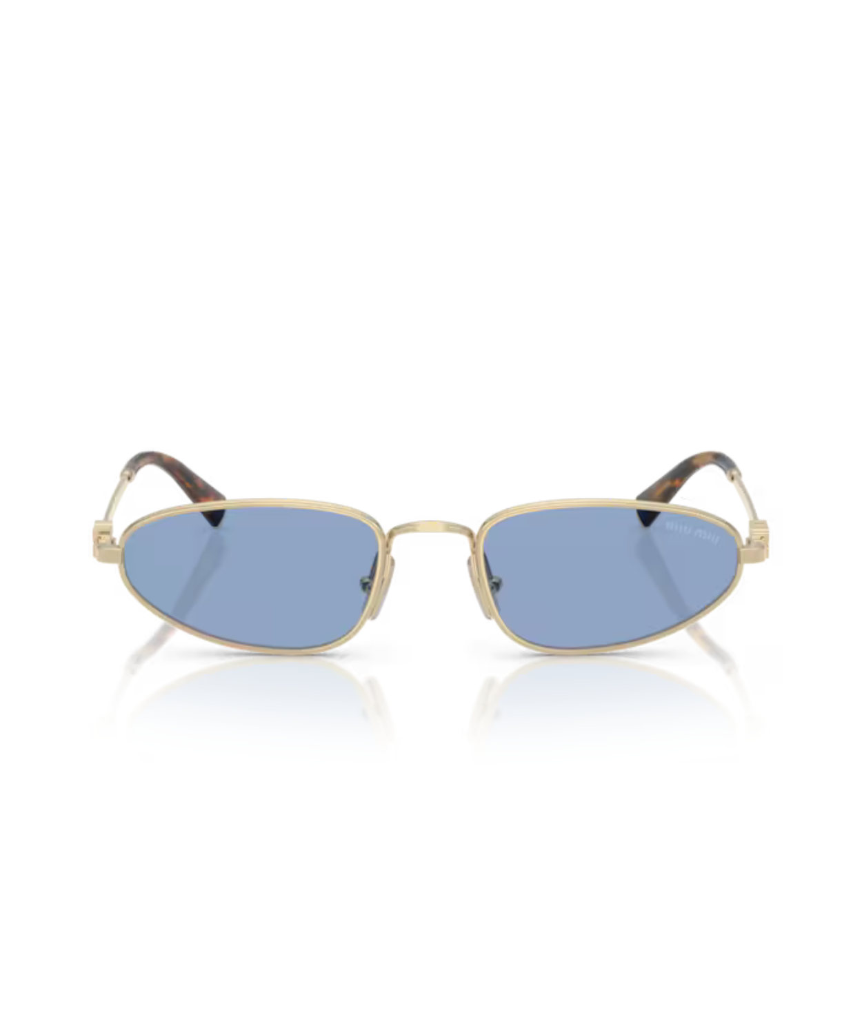 Pale Gold-Light Blue