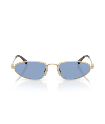 Pale Gold-Light Blue