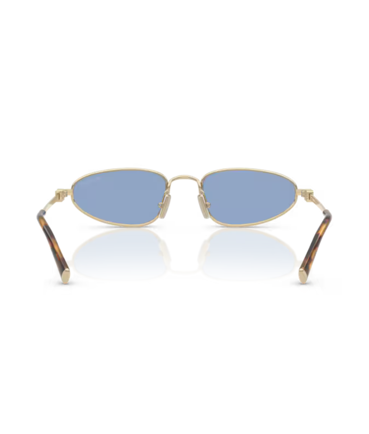 Pale Gold-Light Blue