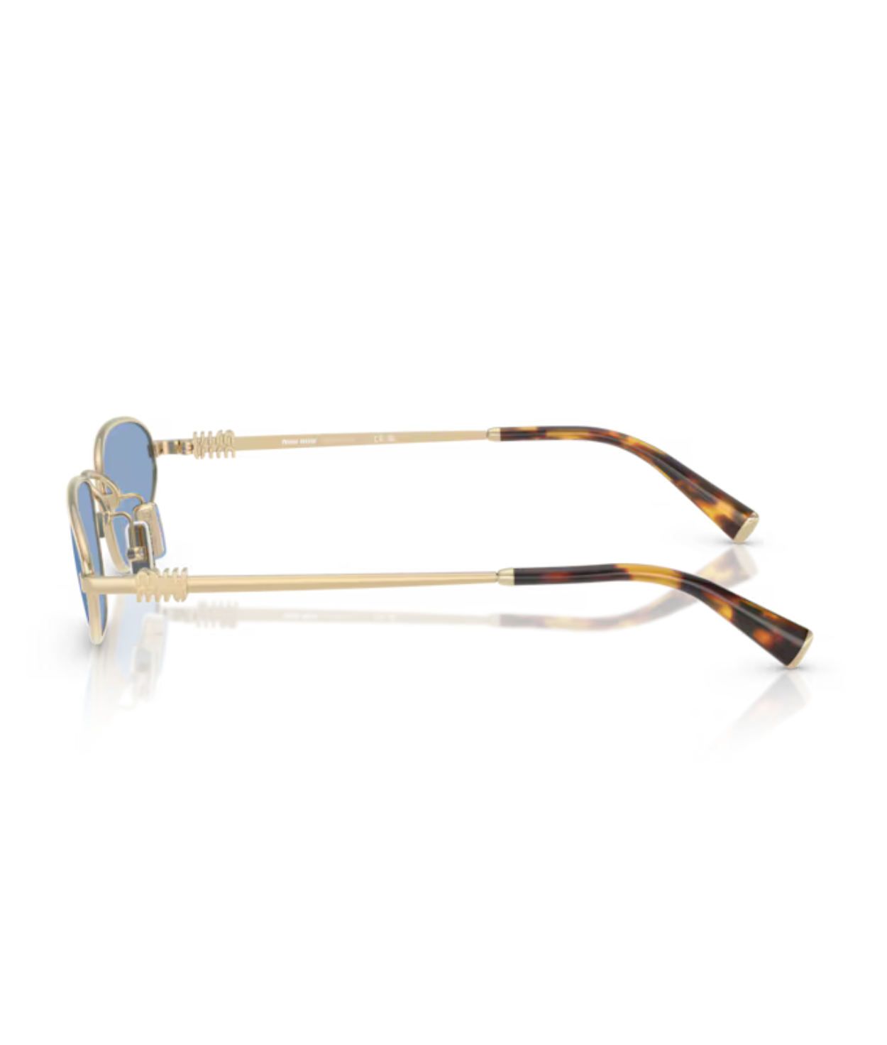 Pale Gold-Light Blue