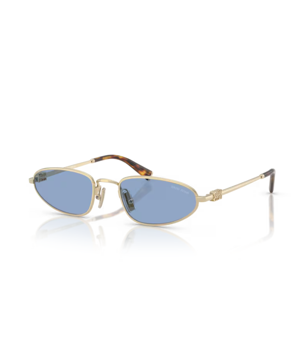 Pale Gold-Light Blue