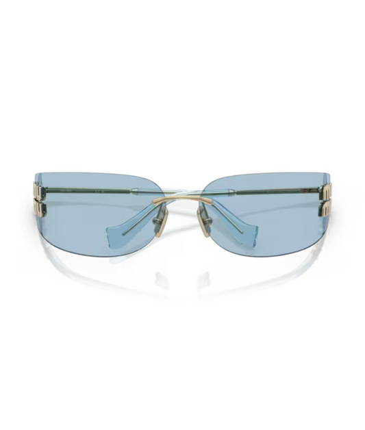 Pale Gold-Light Blue