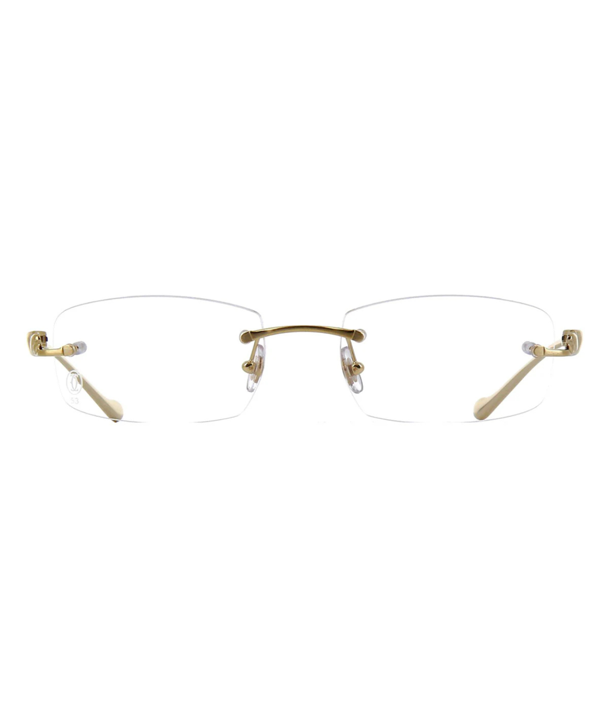 Cartier Panthere CT0061o Rectangle Eyeglasses