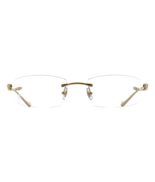 Cartier Panthere CT0061o Rectangle Eyeglasses