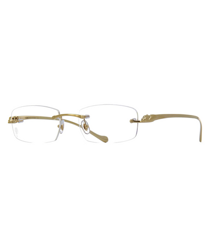 Cartier Panthere CT0061o Rectangle Eyeglasses