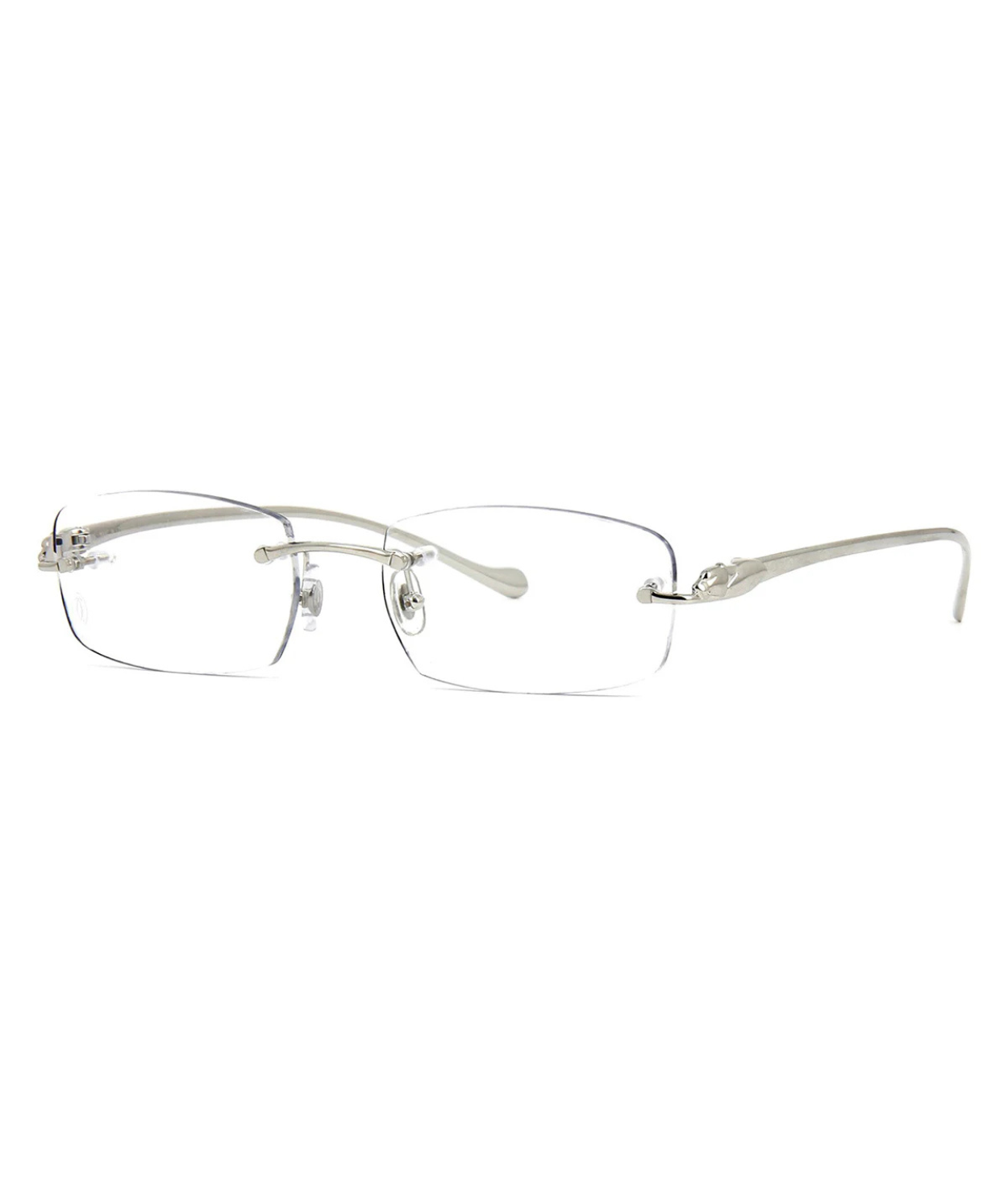 Cartier Panthere CT0061o Rectangle Eyeglasses