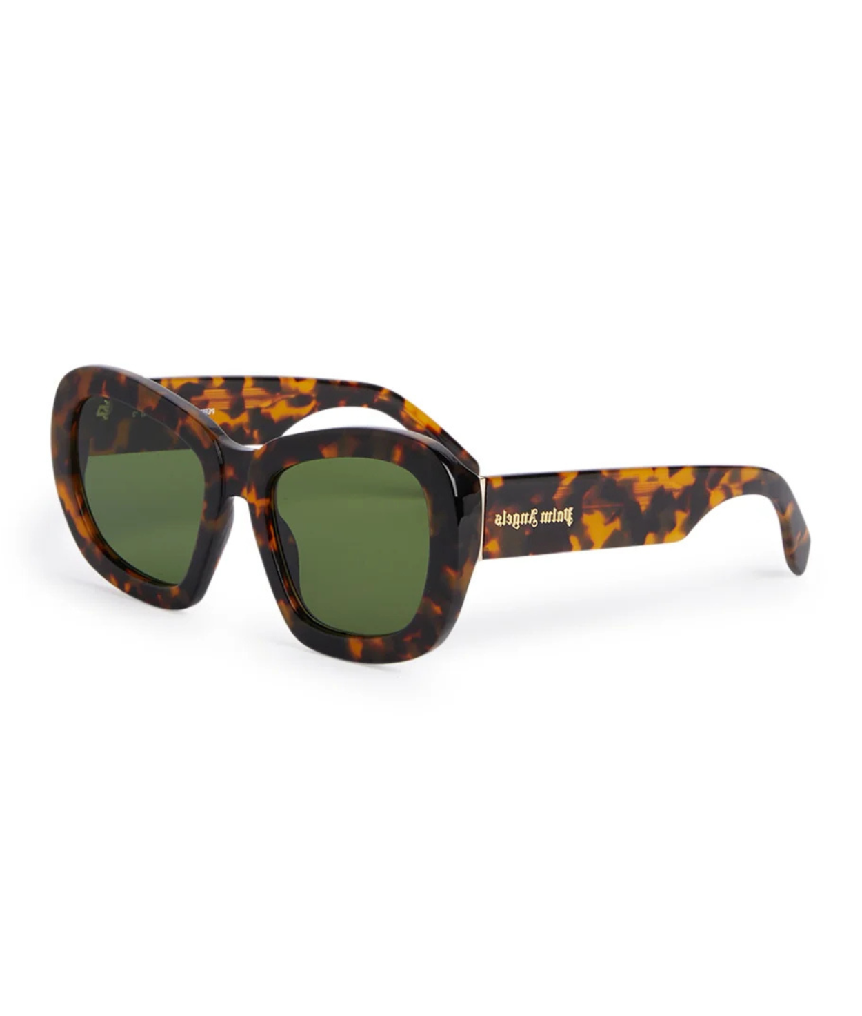 Palm Angels Moon Oval Sunglasses
