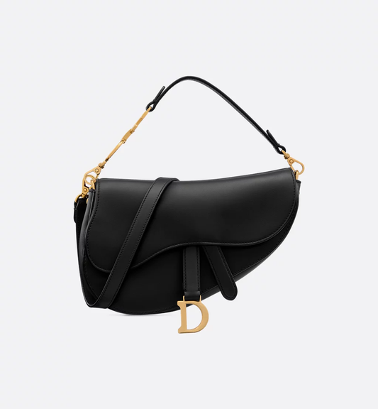 Small Saddle Multicarry Bag with Strap