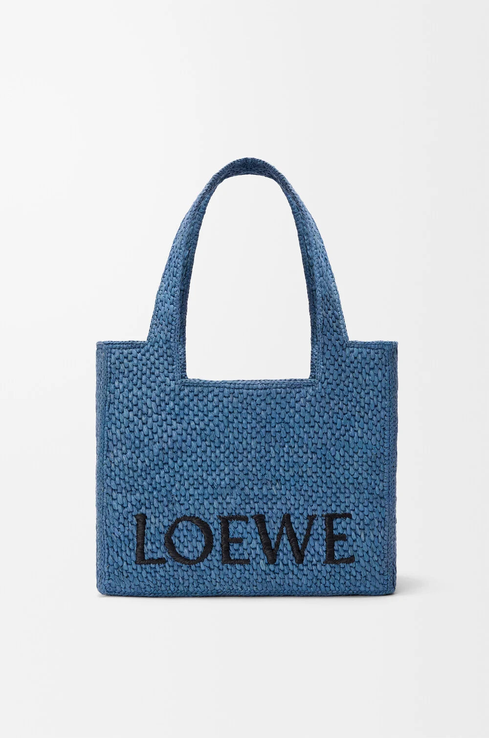 Bolso de mano mediano con fuente