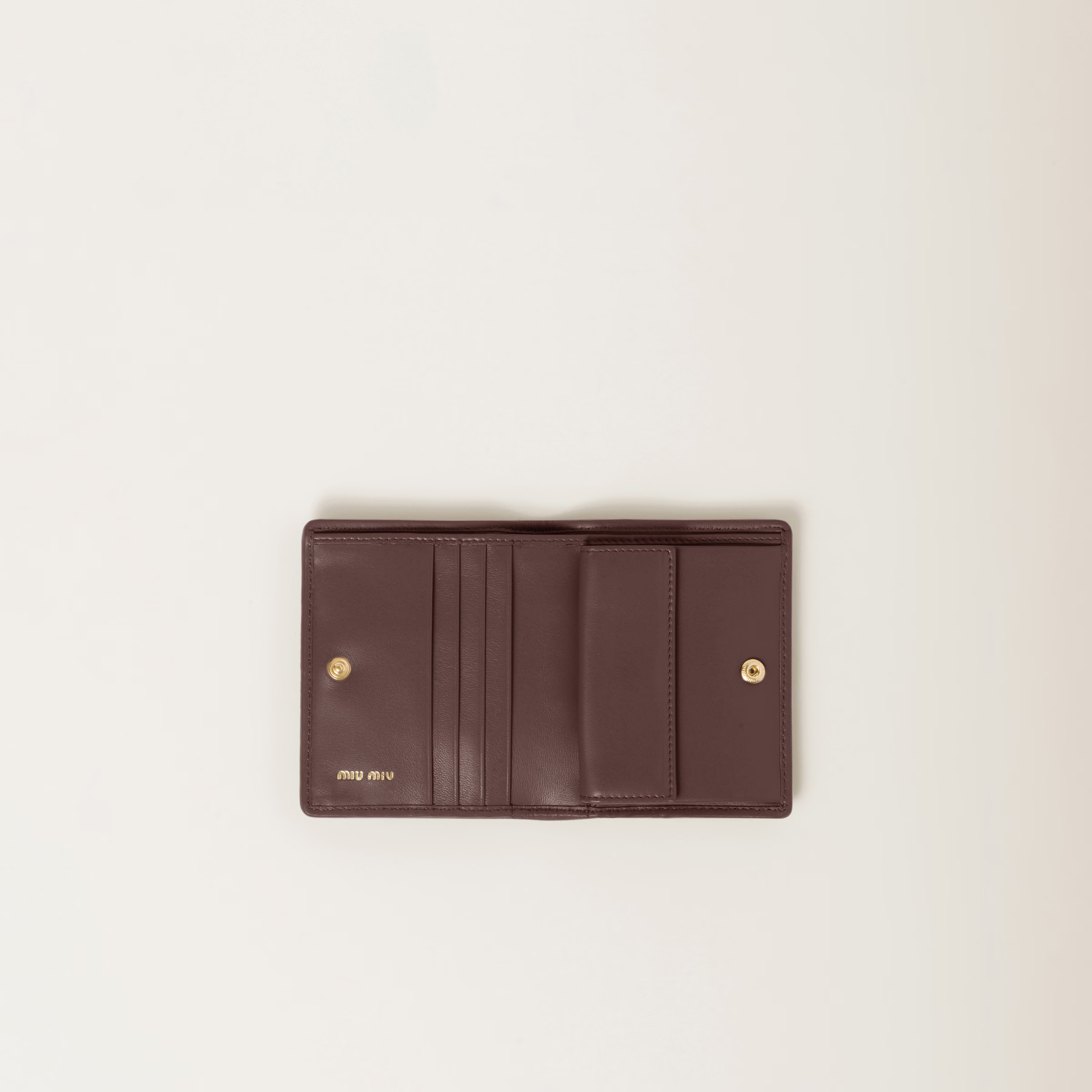 Matelassé Briarwood Small Wallet