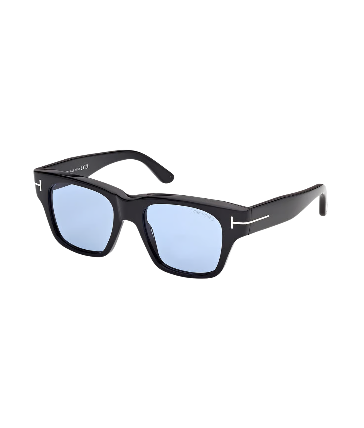 Shiny Black-Blue