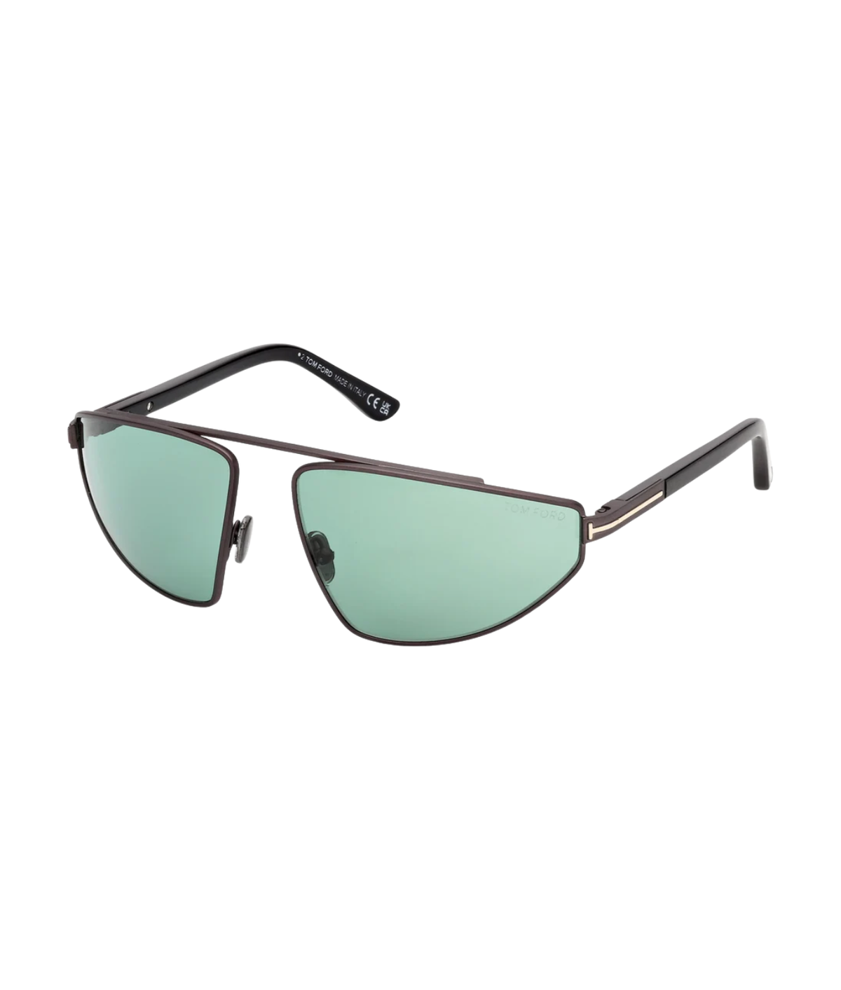 Matte Dark Ruthenium-Green