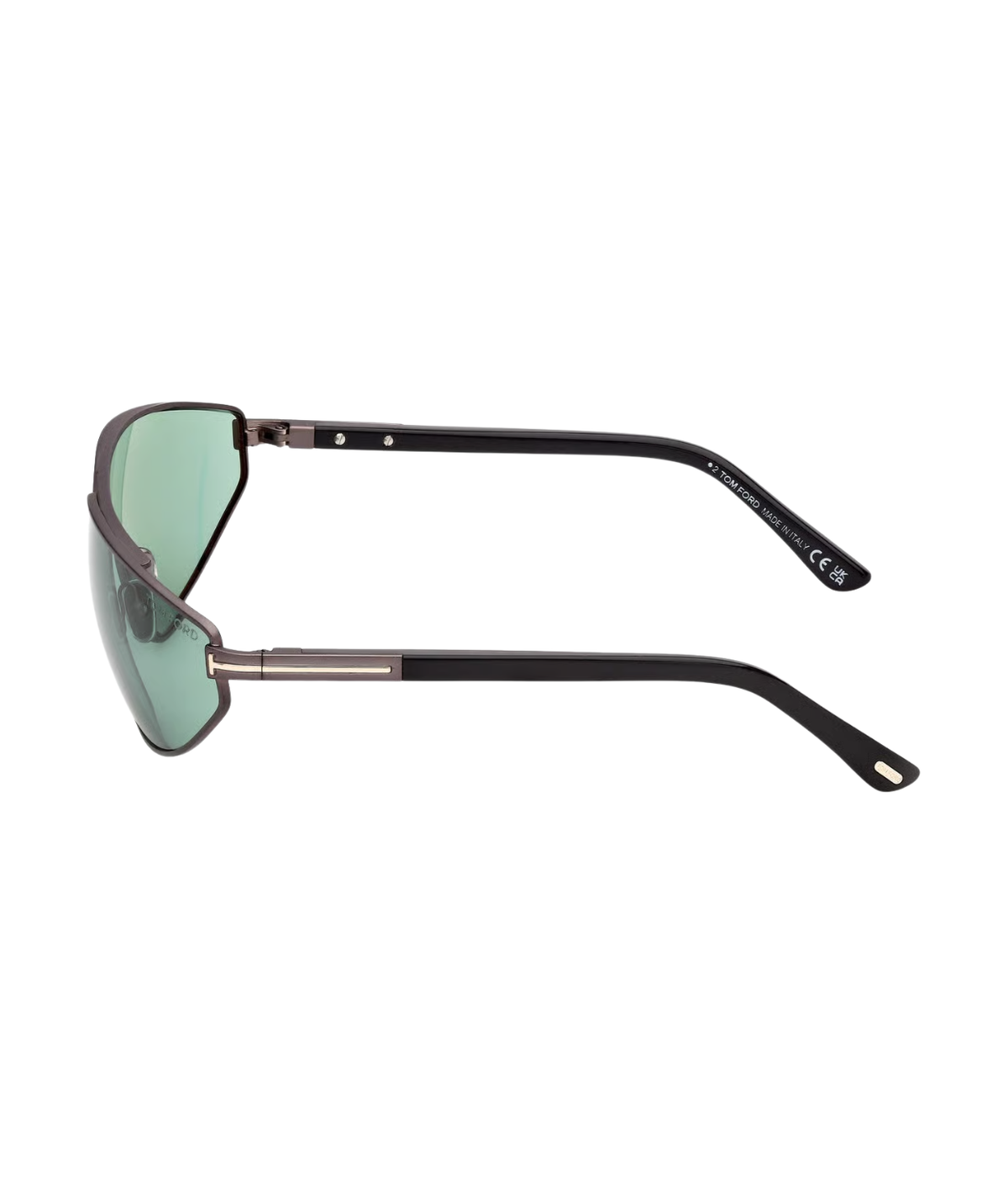 Matte Dark Ruthenium-Green
