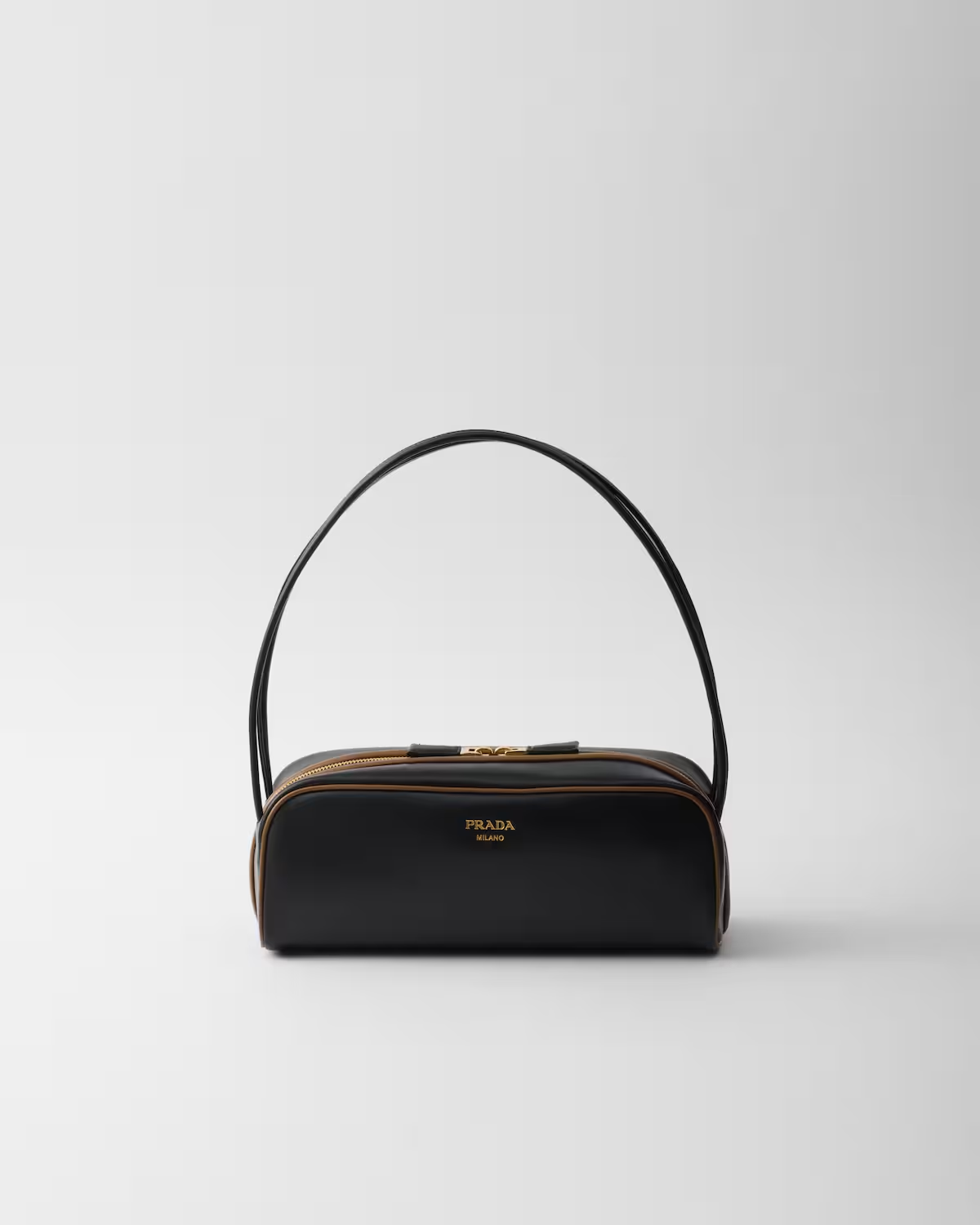 Prada Swing smooth leather shoulder bag