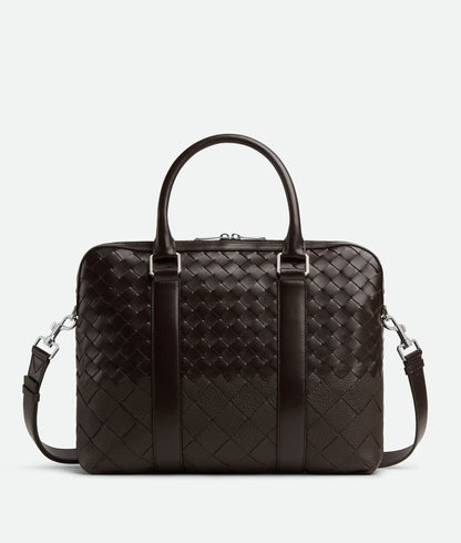 Intrecciato Slim Briefcase
