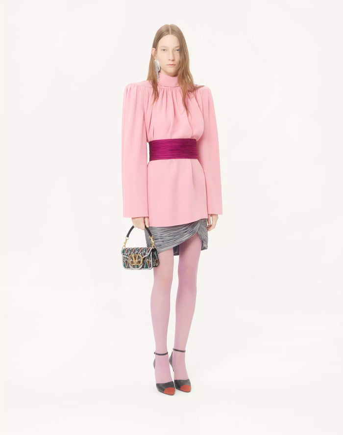 Locò Small Embroidered Shoulder Bag
