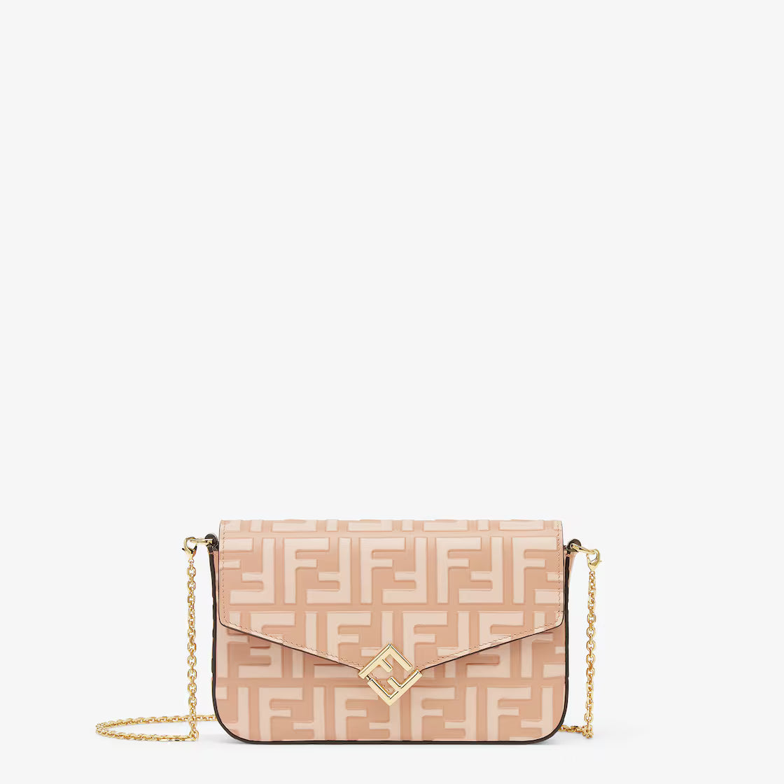 Cartera FF Diamonds con cadena